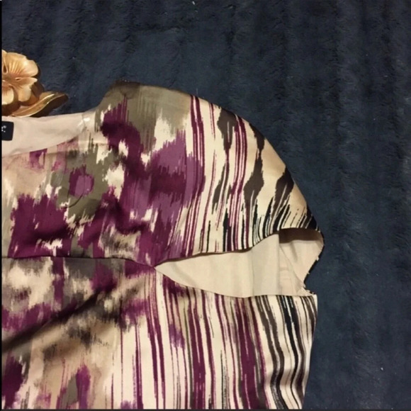 NWT Allen B Tunic Style Multi Colored Dress 6 - Picture 2 of 6